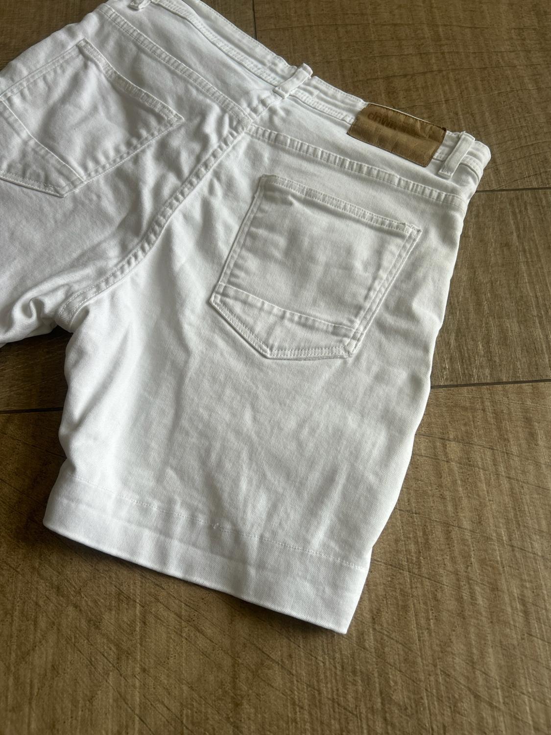 BASIC DENIM BERMUDA SHORTS - Image 9