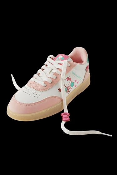 HELLO KITTY© SNEAKER - Rosa von Zara