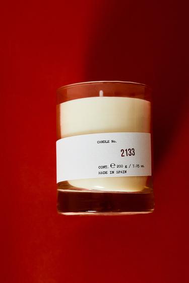 (200 G) BOUGIE PARFUMÉE ZEN INFUSION - Vanille de Zara - Image 5