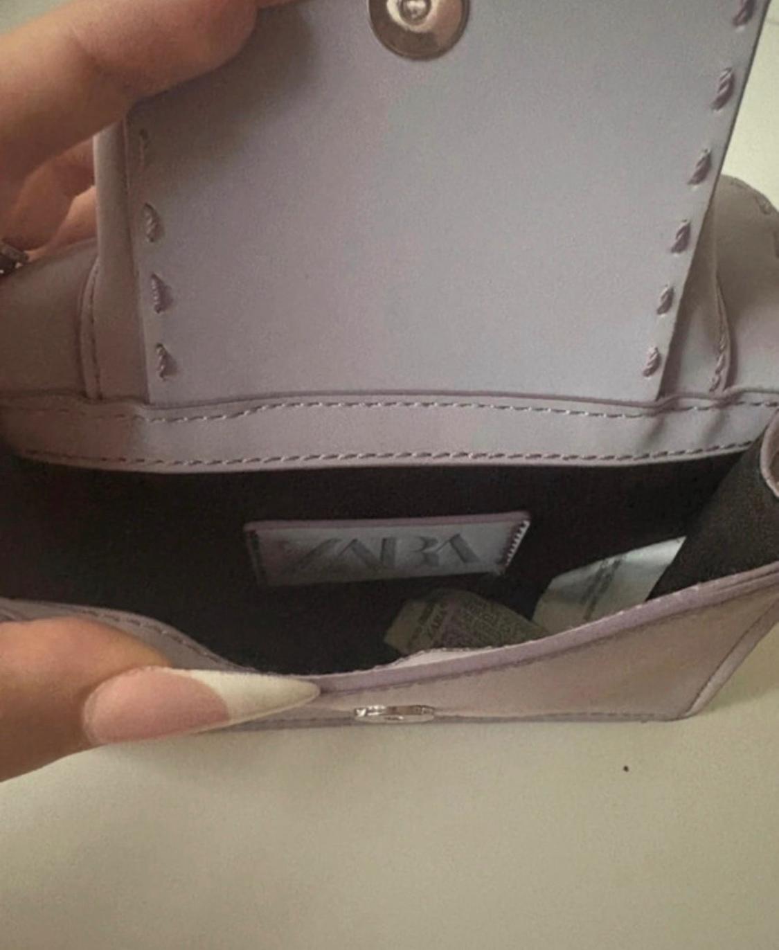 MINI CROSSBODY BAG WITH TOPSTICHING - Image 4