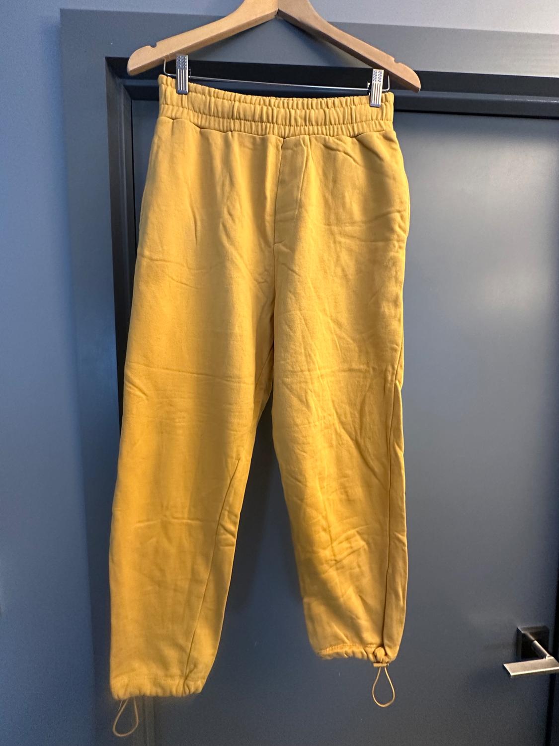 PANTS MADE OF COTTON WITH UNBRUSHED INTERIOR. ADJUSTABLE ELASTIC DRAWSTRING - Image 3
