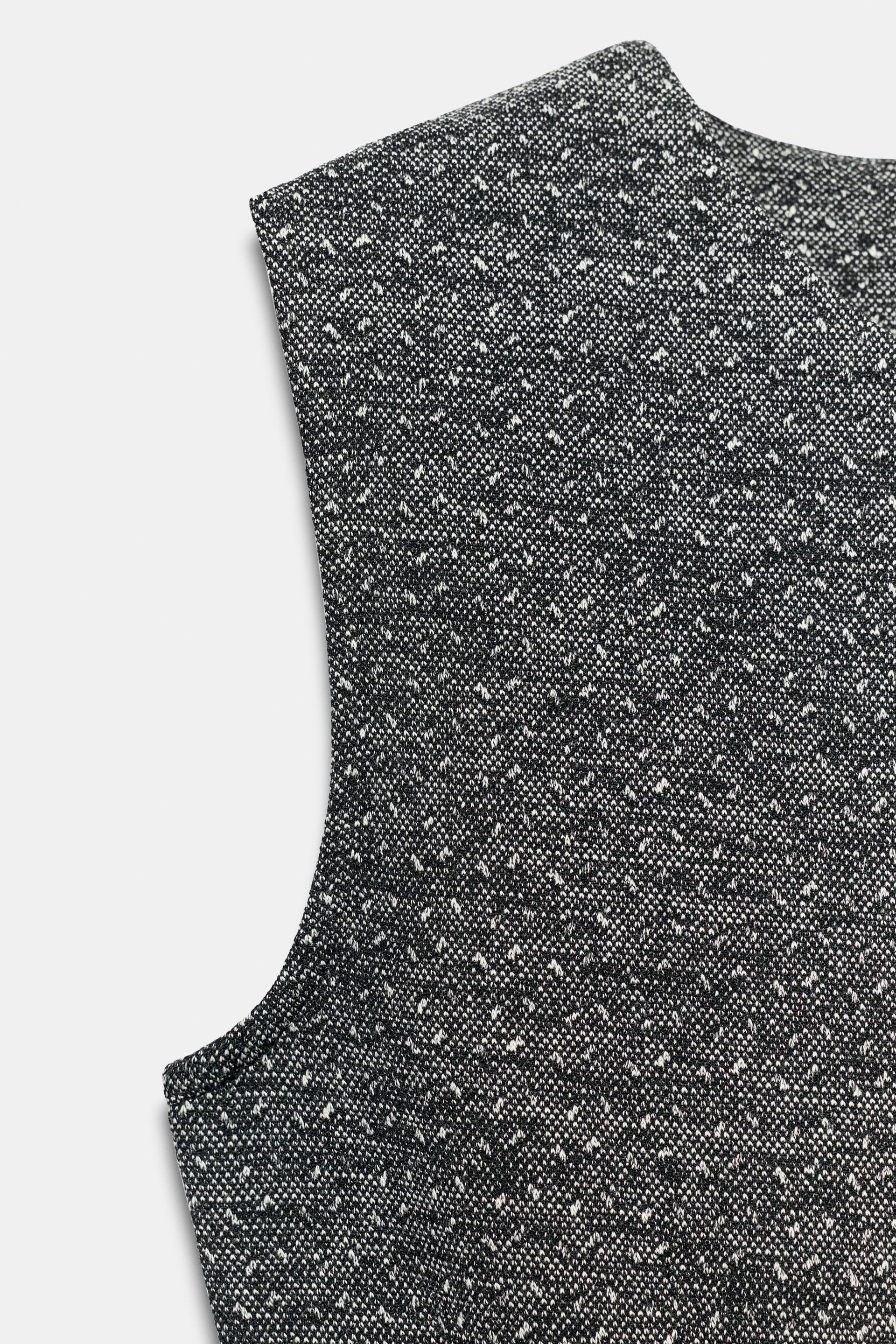 STRUCTURED MIDI DRESS thumbnail 9