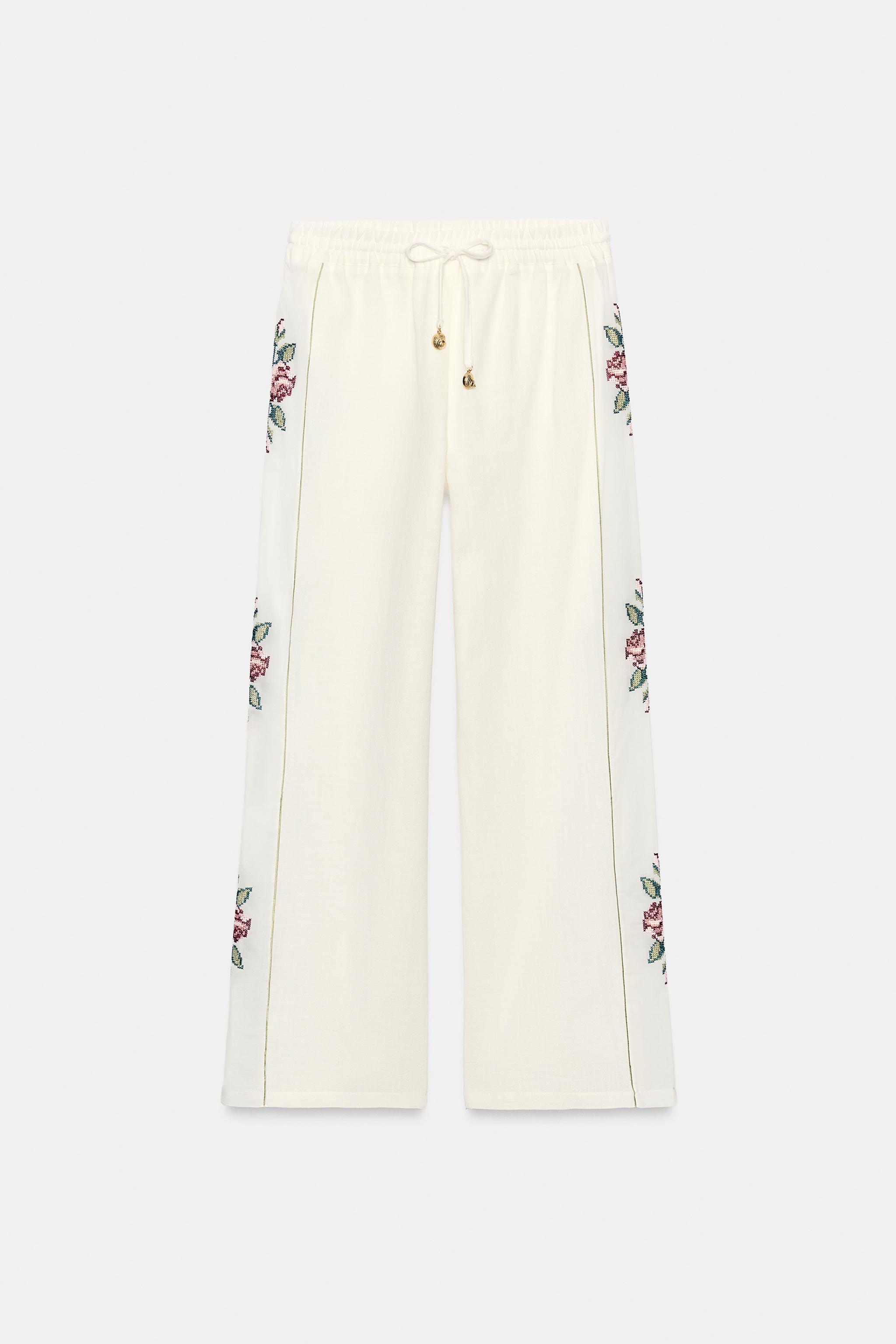 SIDE STRIPE STRAIGHT LEG PANTS