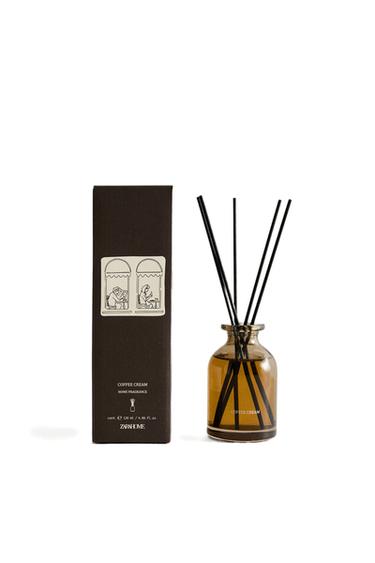 (120 ML) COFFEE CREAM REED DIFFUSERS - Sand by Zara