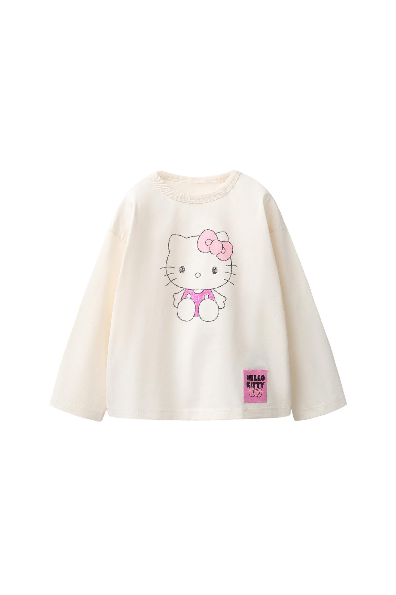 Футболка с блёстками HELLO KITTY © SANRIO