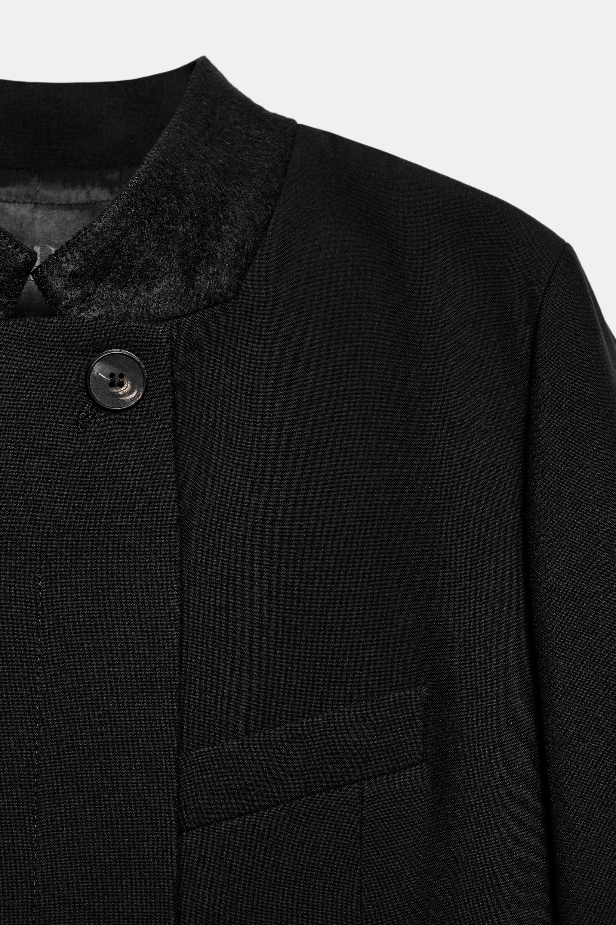 ZW COLLECTION CROPPED BLAZER