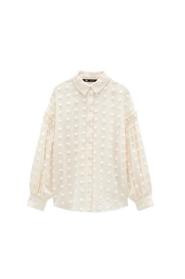 POLKA DOT BLOUSE