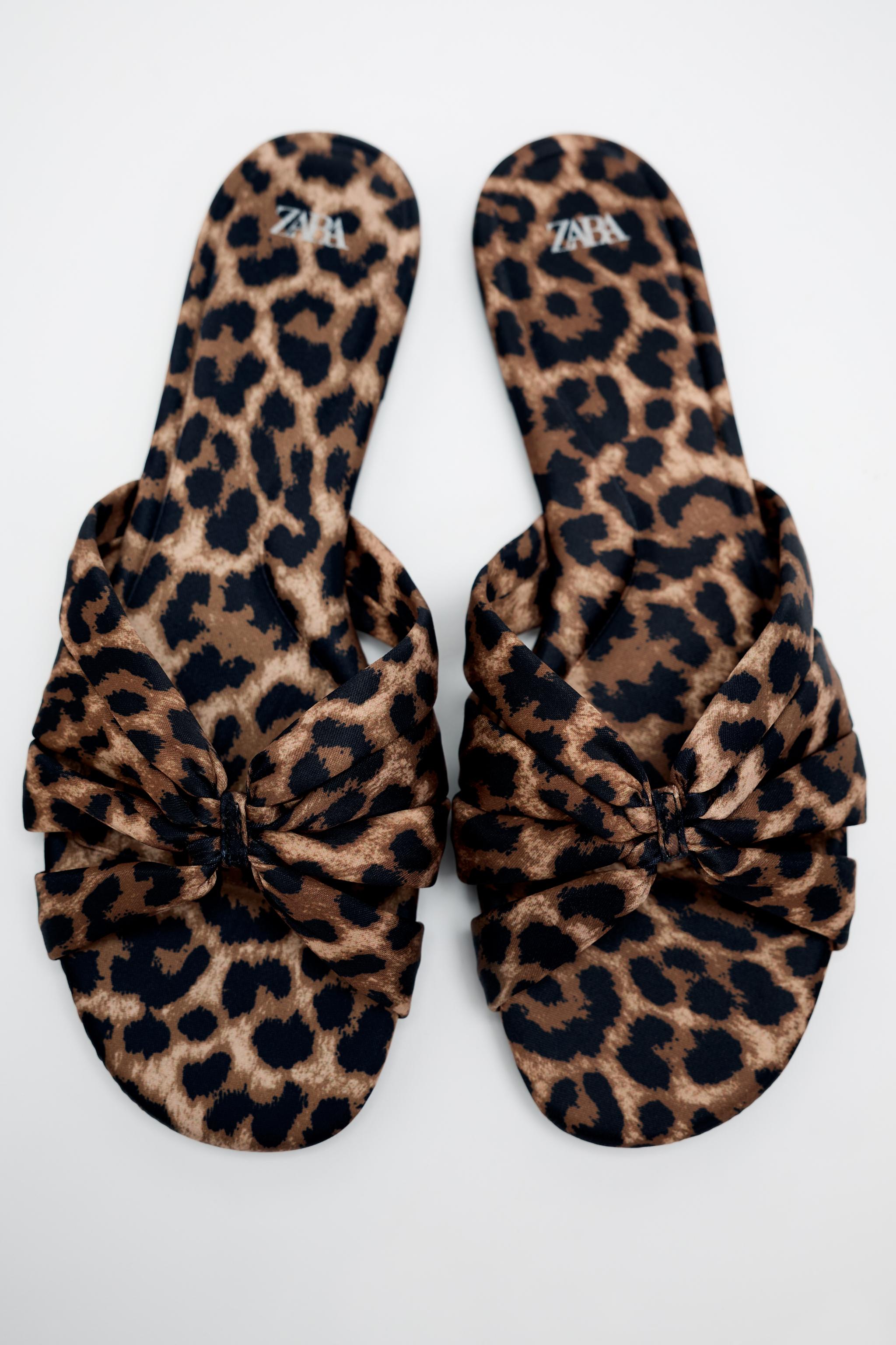 Sandales plates pour femme ZARA Luxembourg Page 3