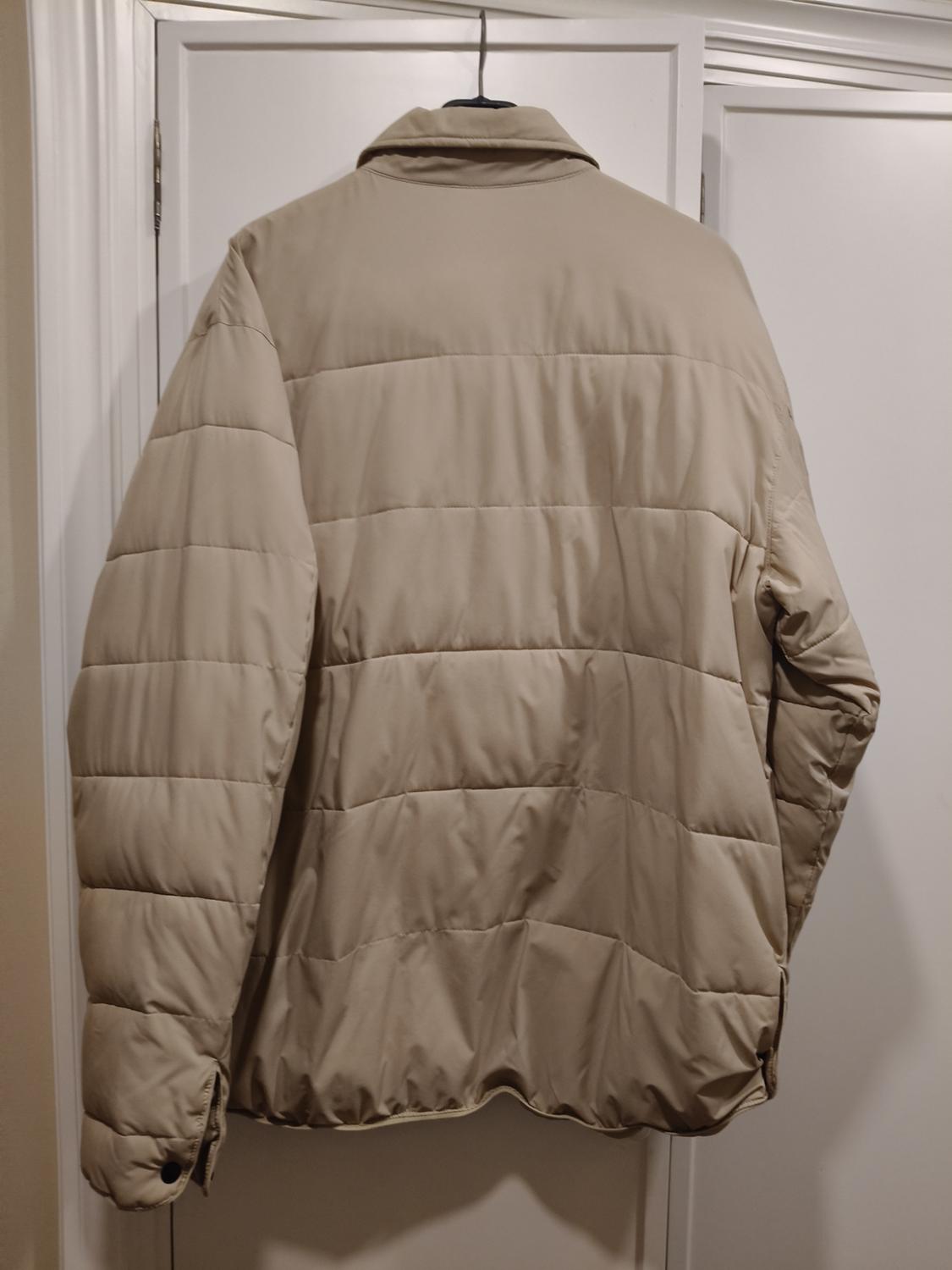 PUFFER OVERSHIRT - Image 4