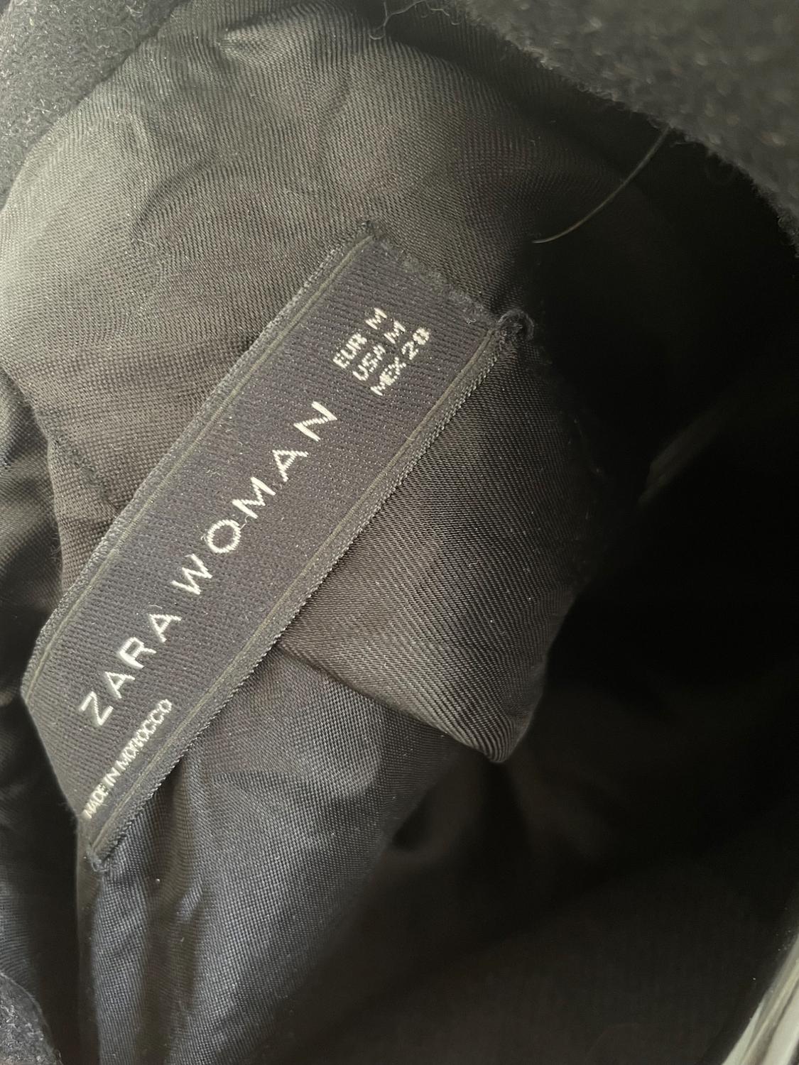 THREE QUARTER LENGTH COAT WITH COMBINED HOOD - Image 4