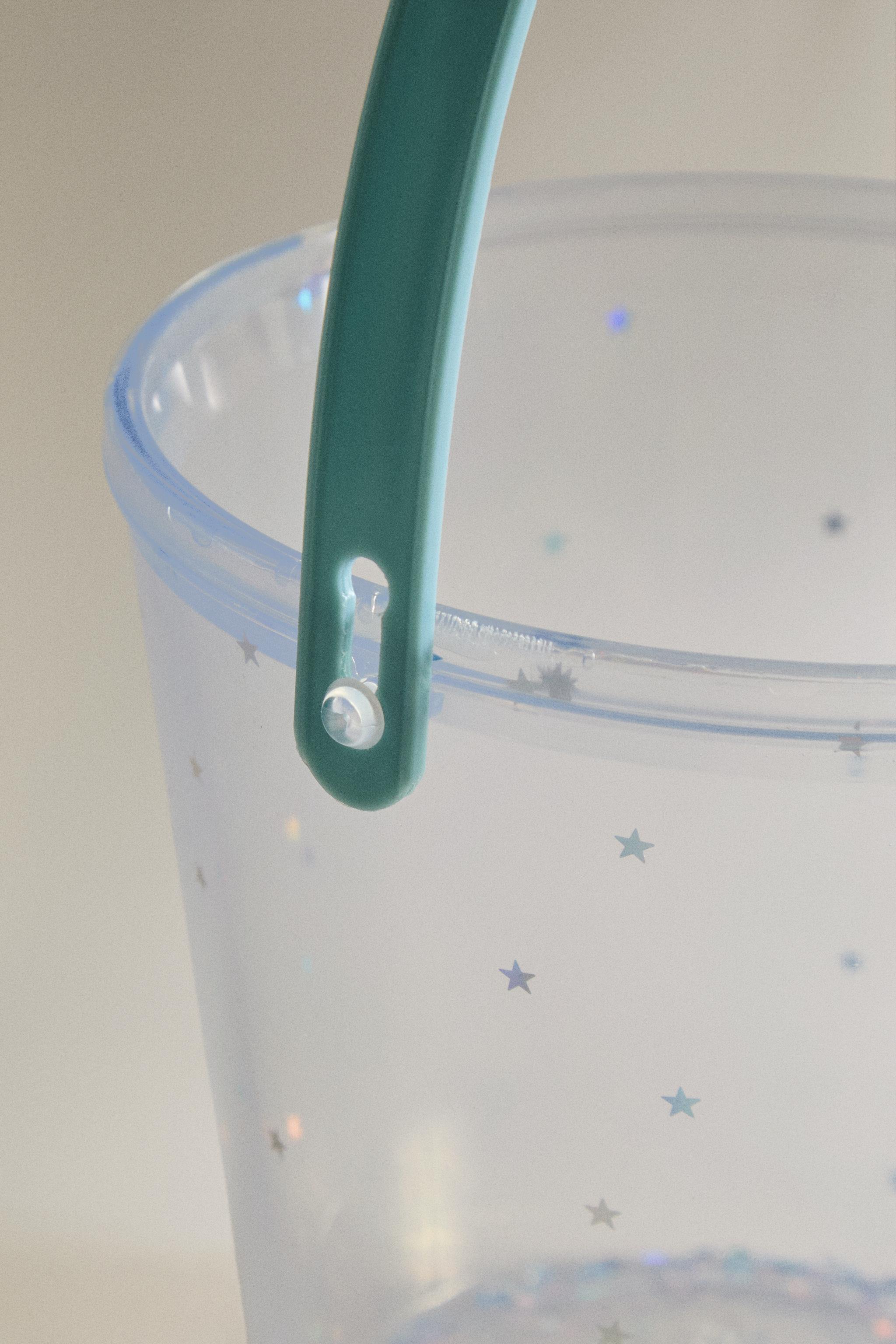 Детские головные уборы Zara KIDS' GLITTER BEACH BUCKET TOY — фото 3