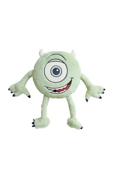 KIDS’ MIKE WAZOWSKI MONSTERS, INC. ©DISNEY/PIXAR CUSHION - Green by Zara