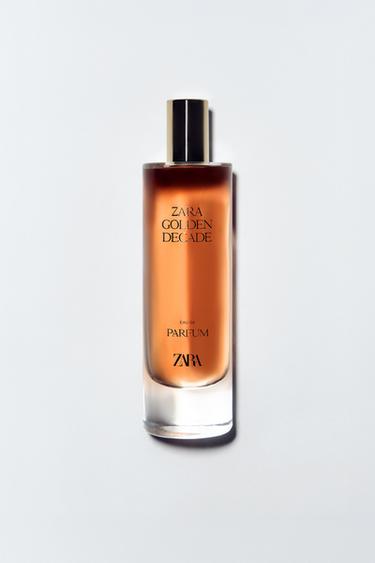 GOLDEN DECADE LIMITED EDITION EDP 80ML / 2.71 oz - TINTED LEATHER by Zara