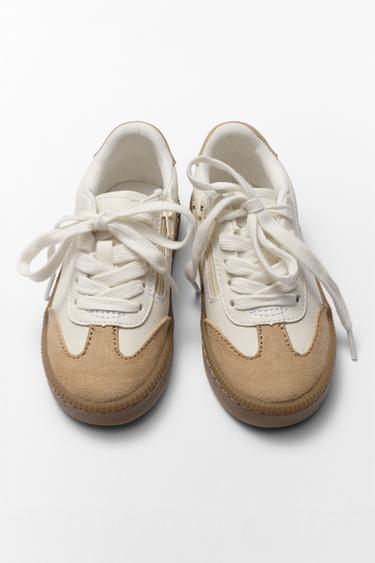 Zara DETAIL SNEAKERS - White