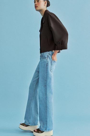 Zara CROSSED PLATFORM - Brown