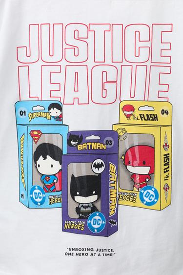 T-SHIRT JUSTICE LEAGUE DC ™ - Blanc de Zara - Image 3