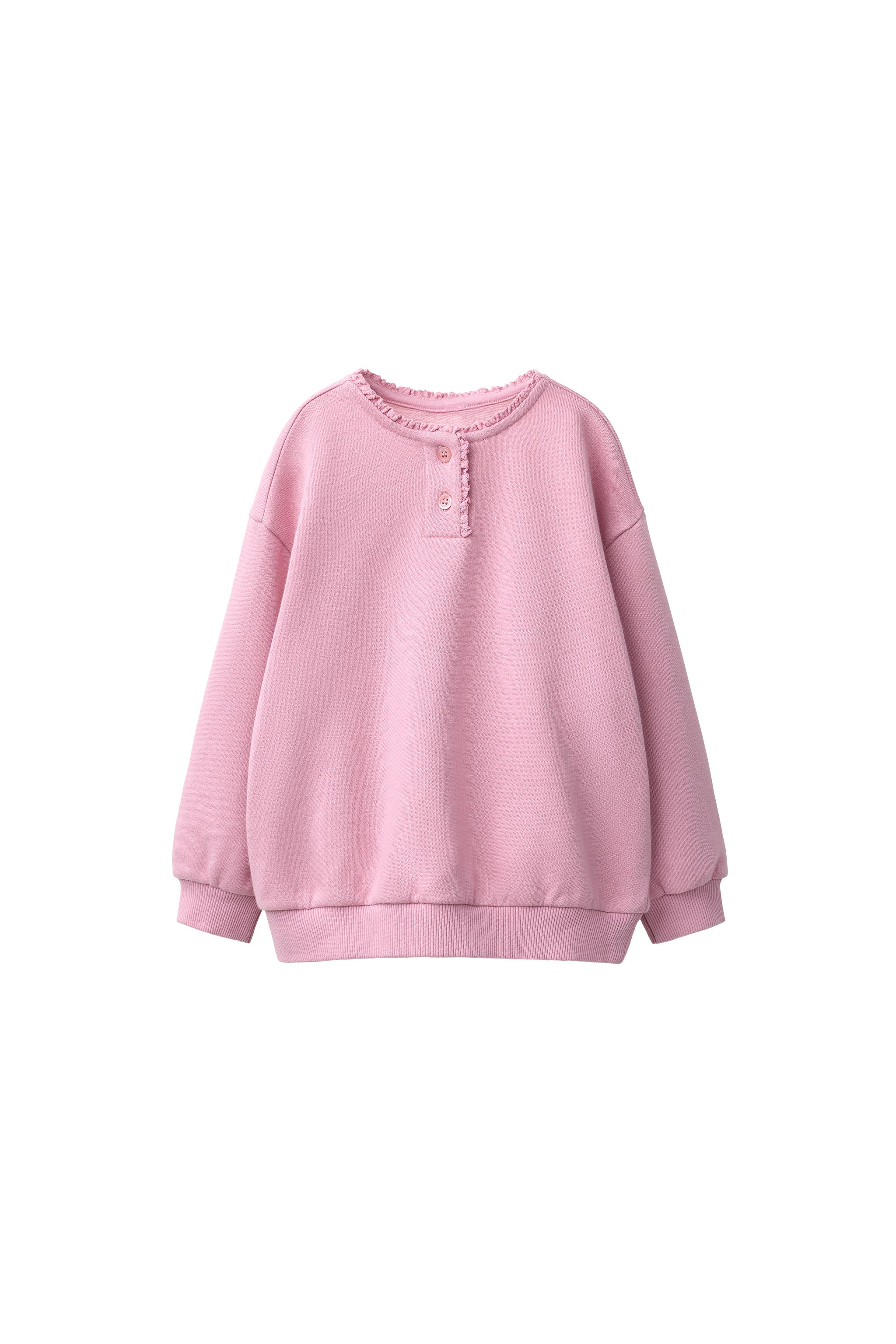 SUDADERA LAVADA BLONDA