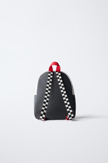 CARS LIGHTNING MCQUEEN © DISNEY BACKPACK - White by Zara - Image 4