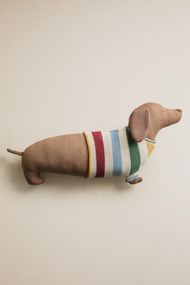 COUSSIN ENFANT CHIEN TRICOT - Multicolore de Zara - Image 5