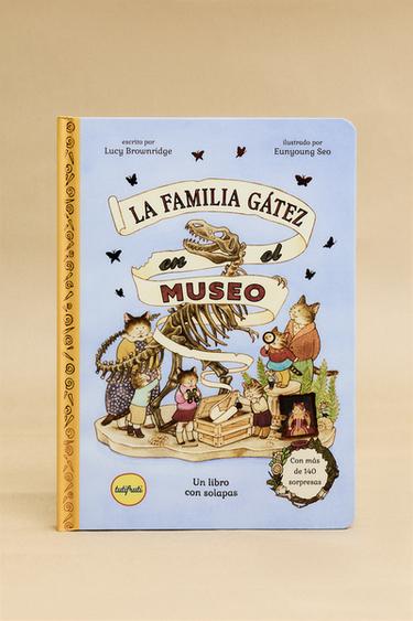 LA FAMILIA GÁTEZ EN EL MUSEO CHILDREN'S BOOK - Multicoloured by Zara - Image 6