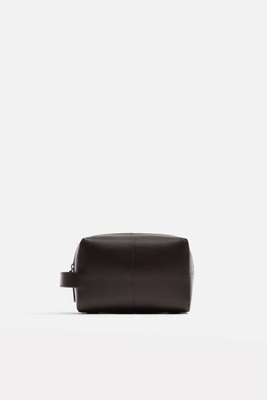 NECESER PIEL - Marrón de Zara
