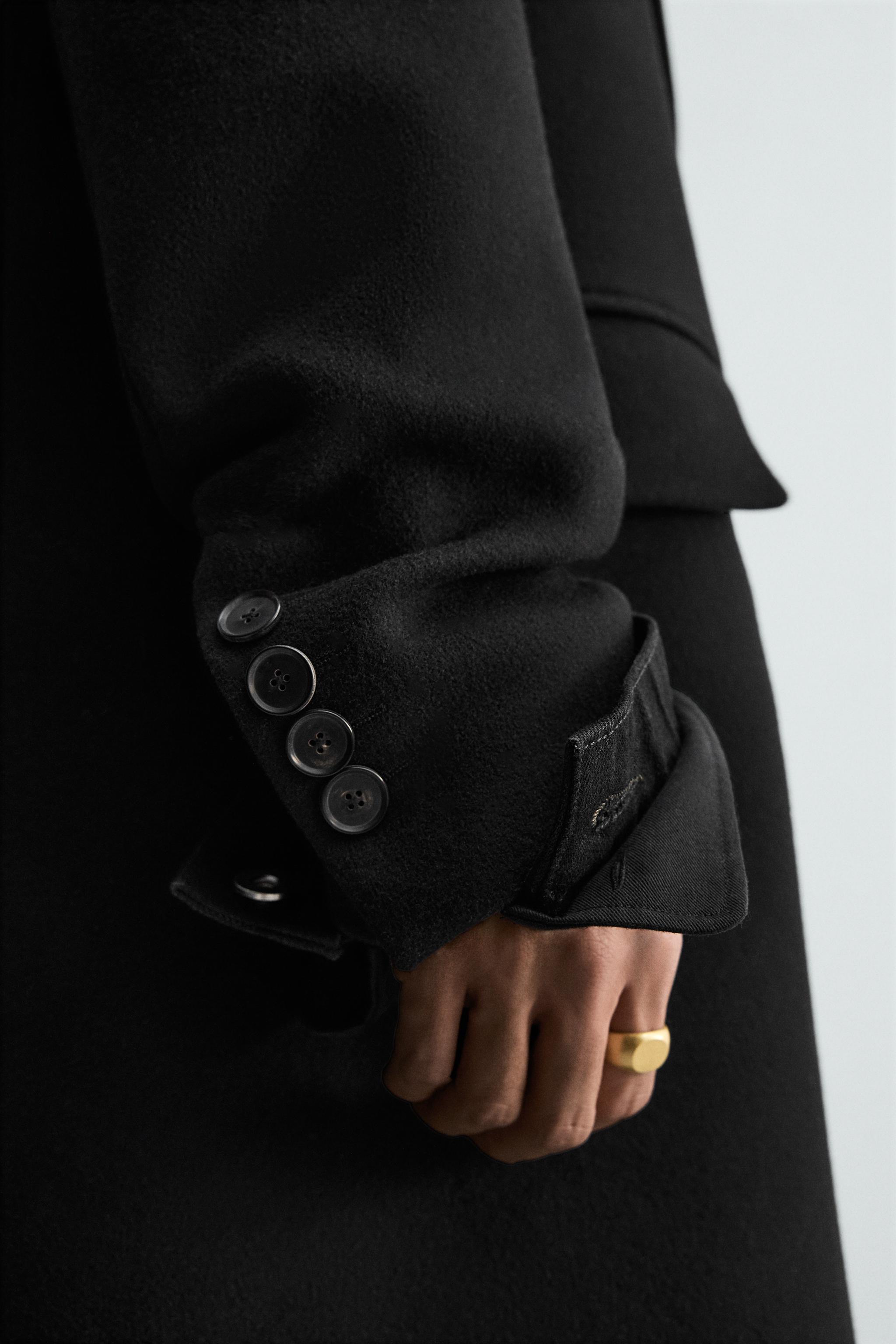 WOOL - CASHMERE LIMITED EDITION COAT