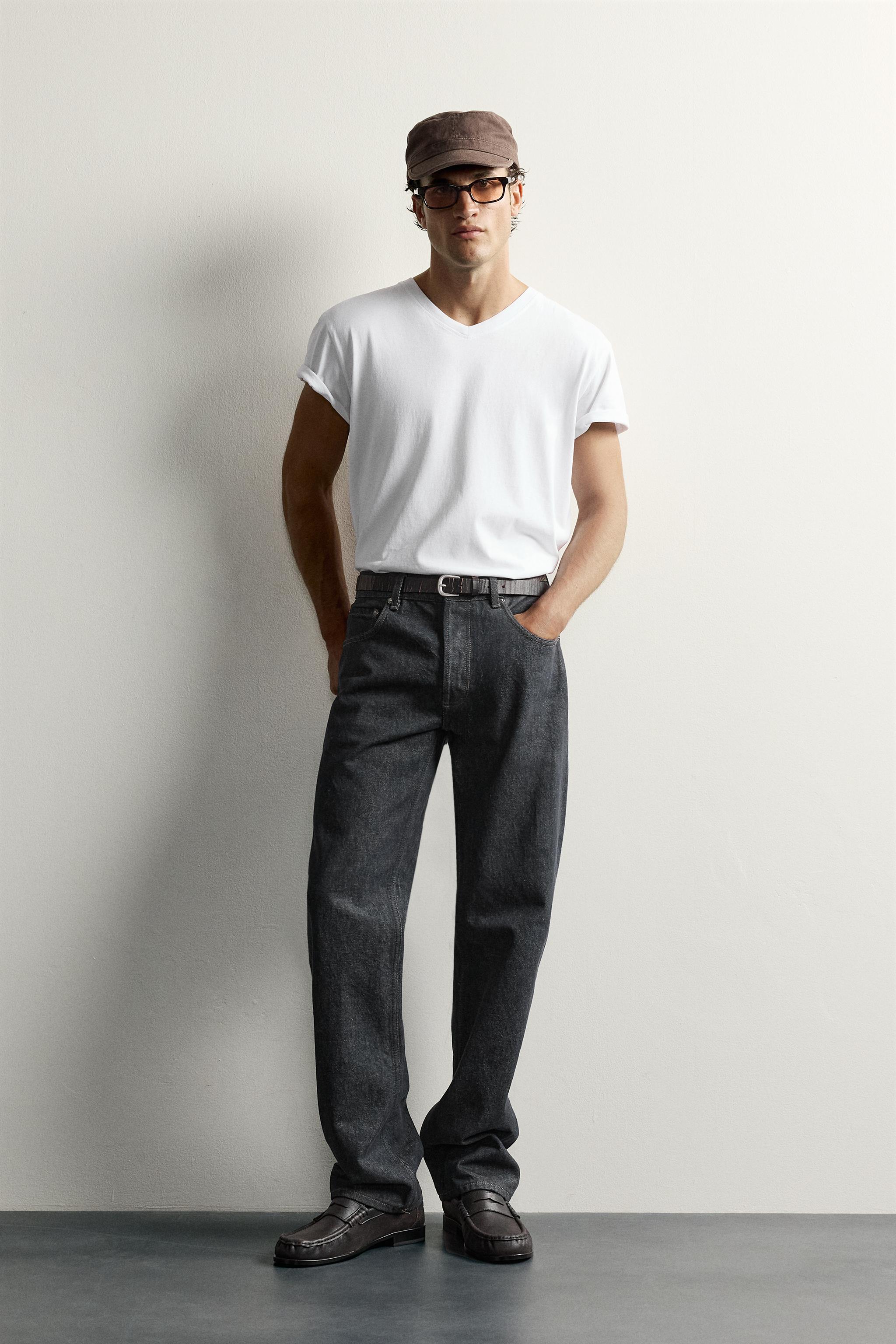 Zara DÜŞÜK BEL STRAIGHT FIT JEAN