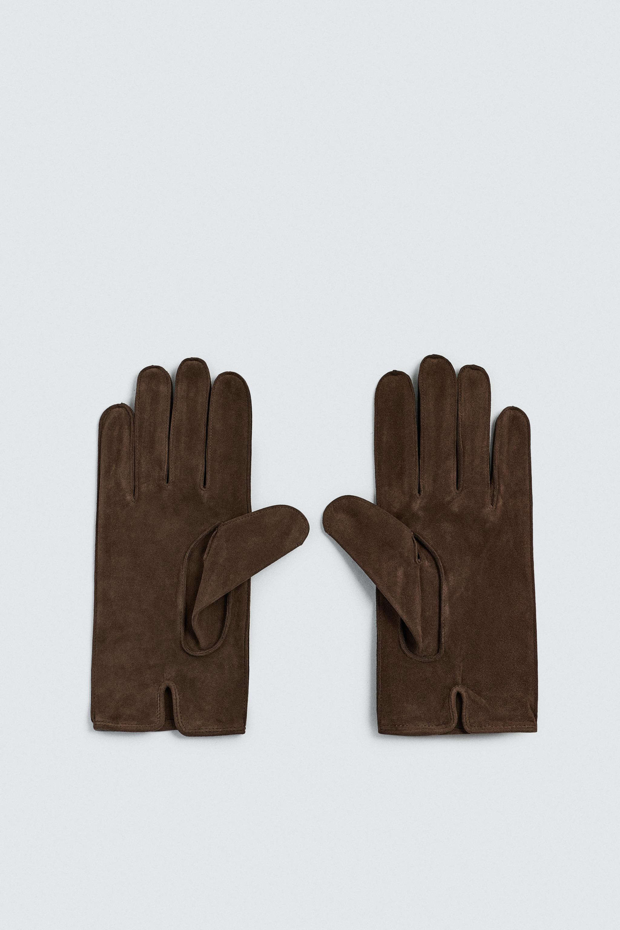 GANTS EN CUIR DAIM ORIGINS