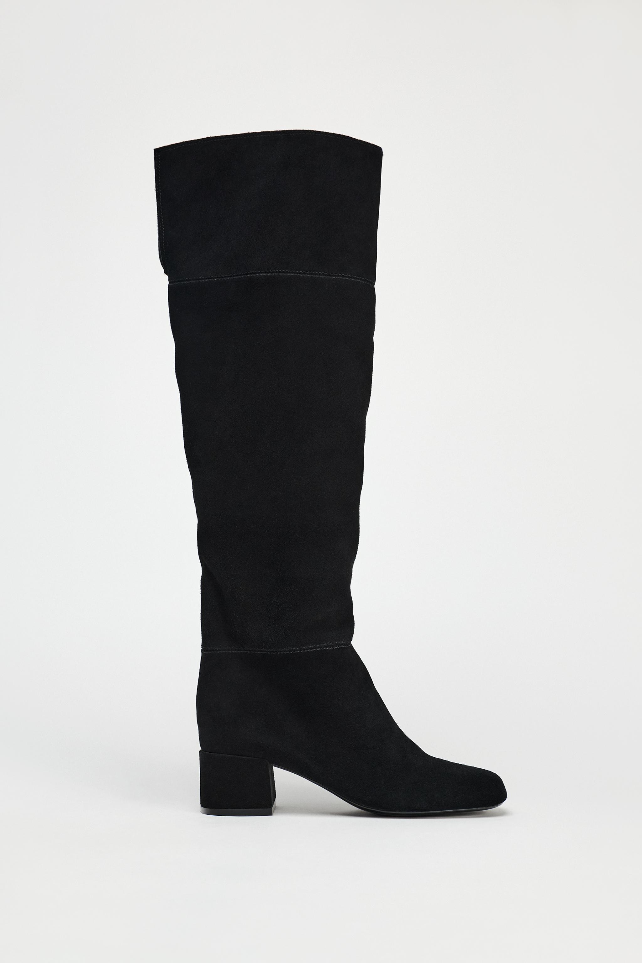 Bottes cuissardes zara best sale