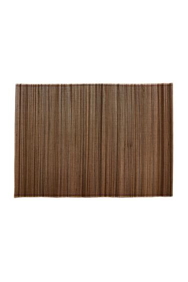 BAMBOO PLACEMAT (PACK OF 2) - Tobacco by Zara