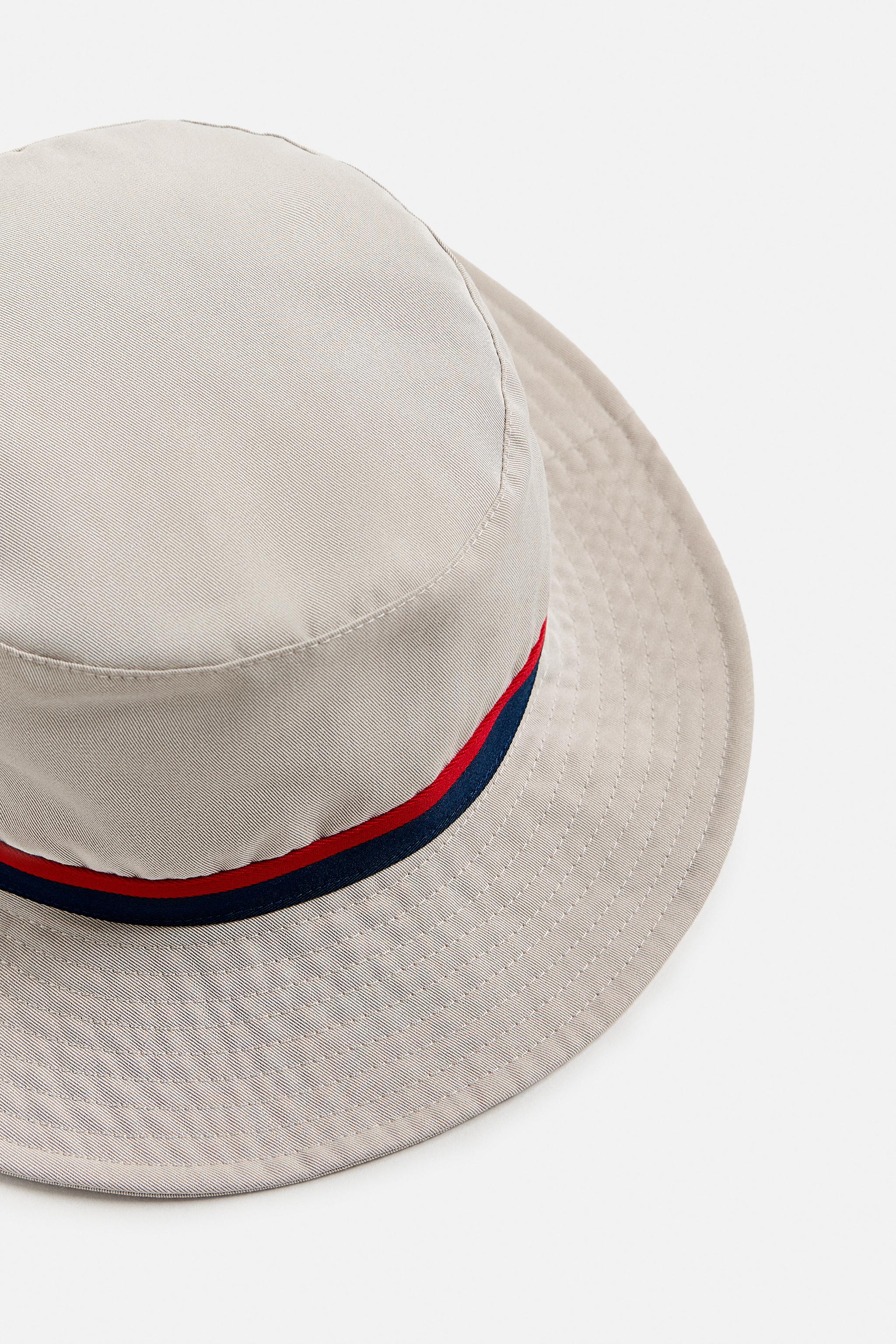 CHAPEAU BOB À RUBAN