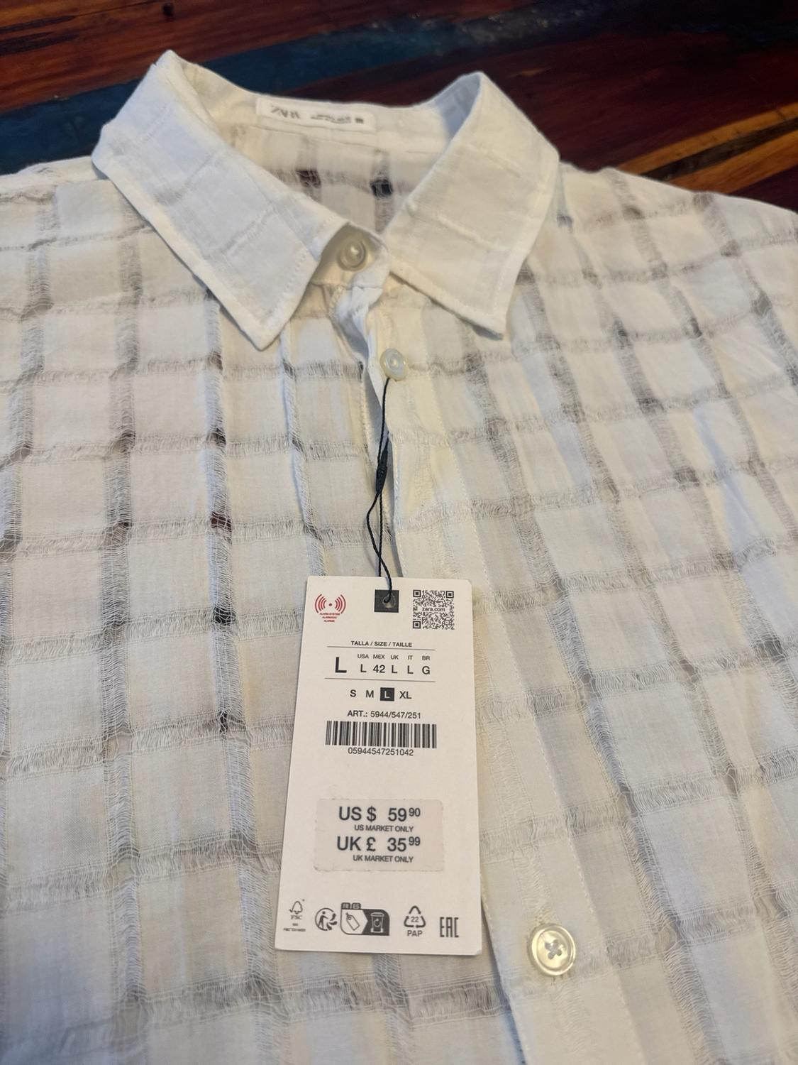 CAMISA JACQUARD DESAGUJADO - Image 3