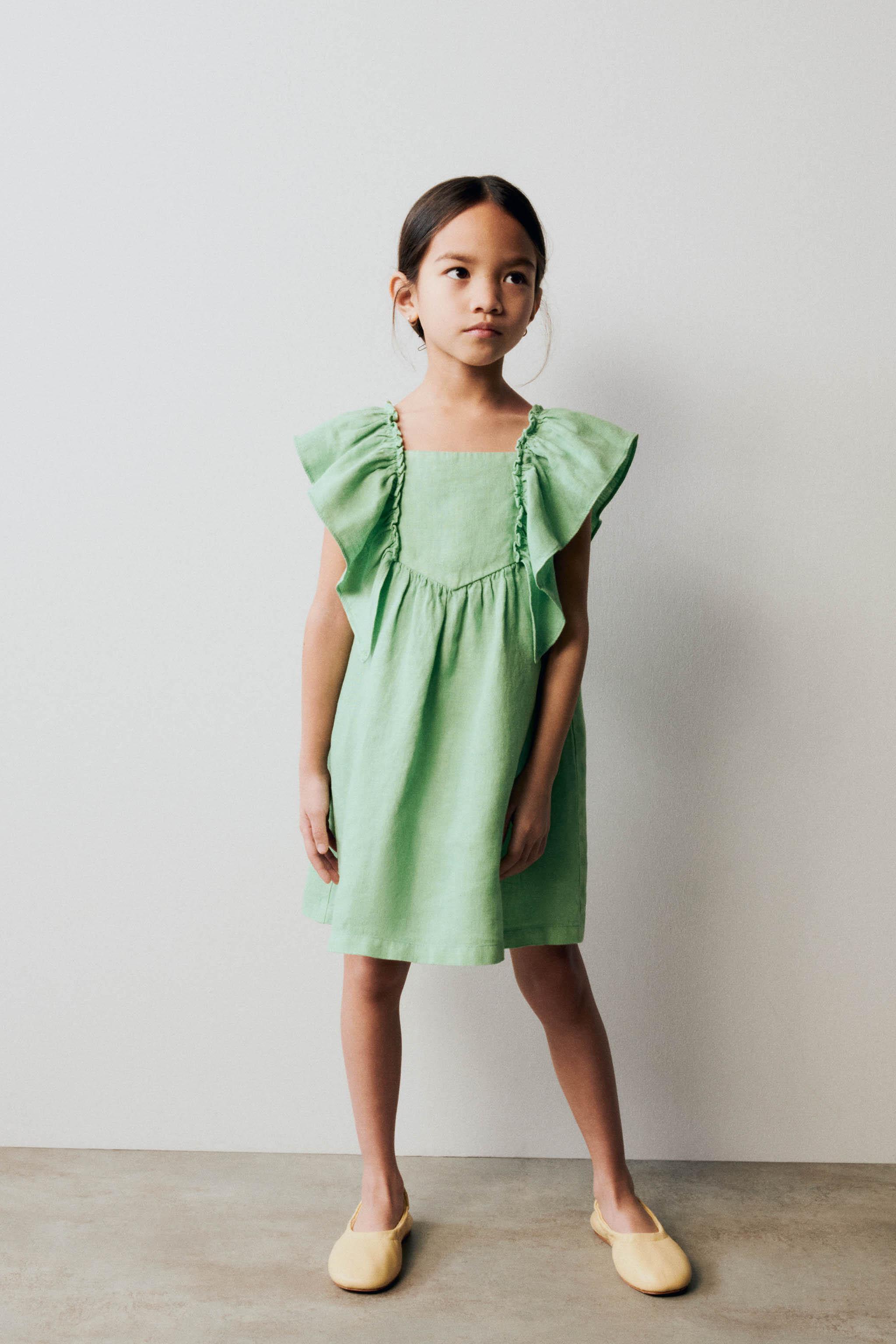 女の子（乳幼児）用ドレス | 最新コレクション | ZARA 日本