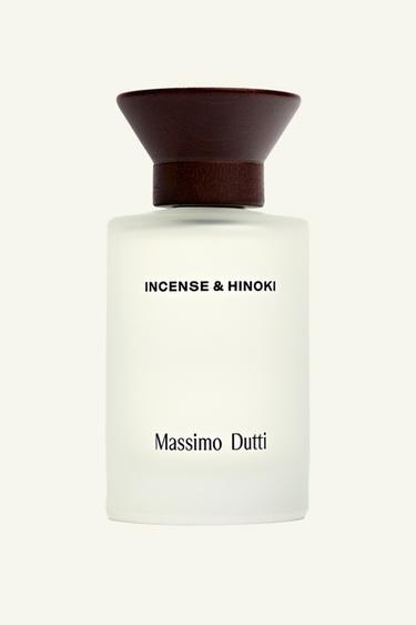 Zara (100 ML) MASSIMO DUTTI INCENSE & HINOKI EAU DE PARFUM -  - Image 0