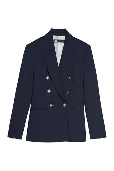 BLAZER ENTALLADA CRUZADA
