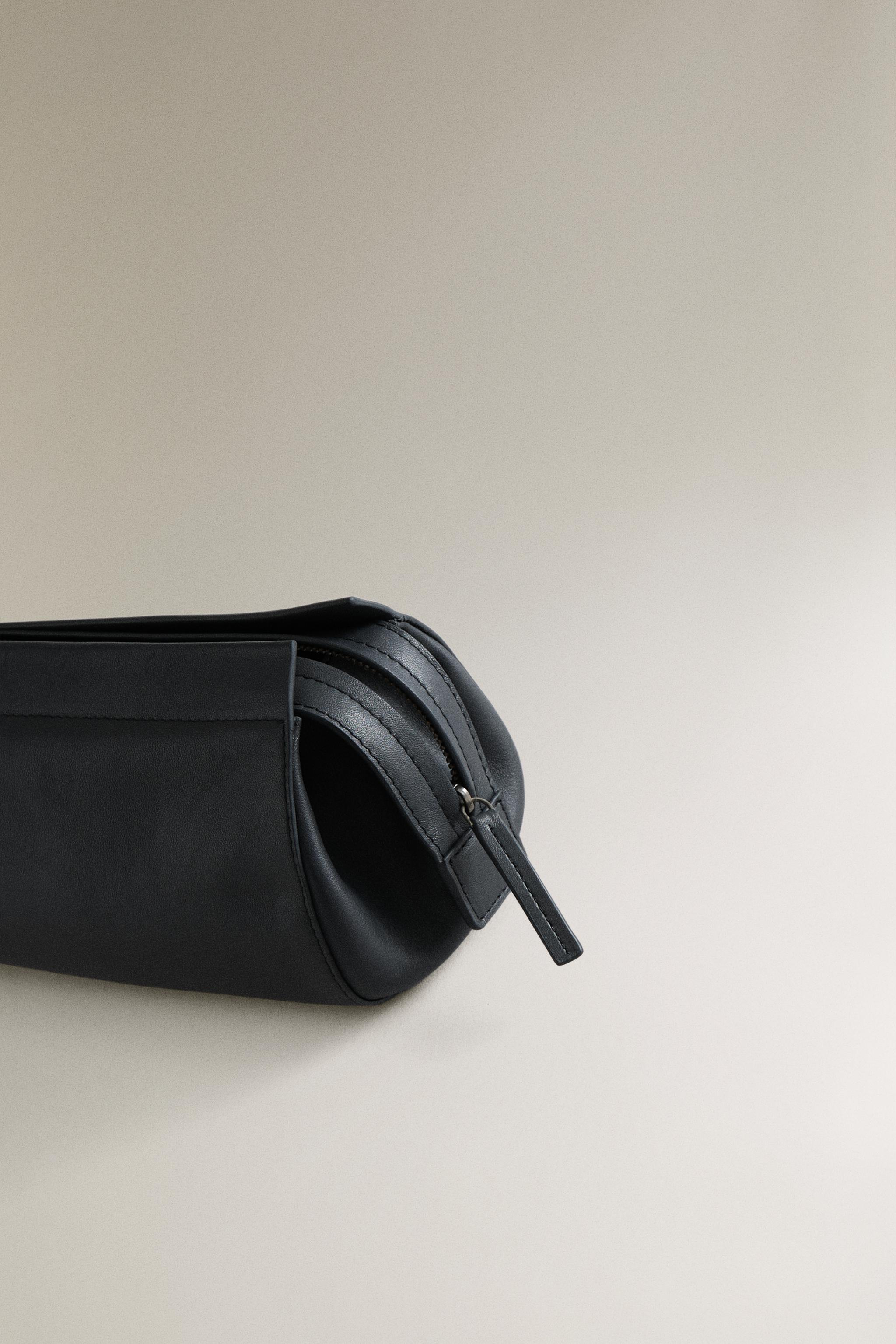GRANDE TROUSSE EN CUIR NAPPA