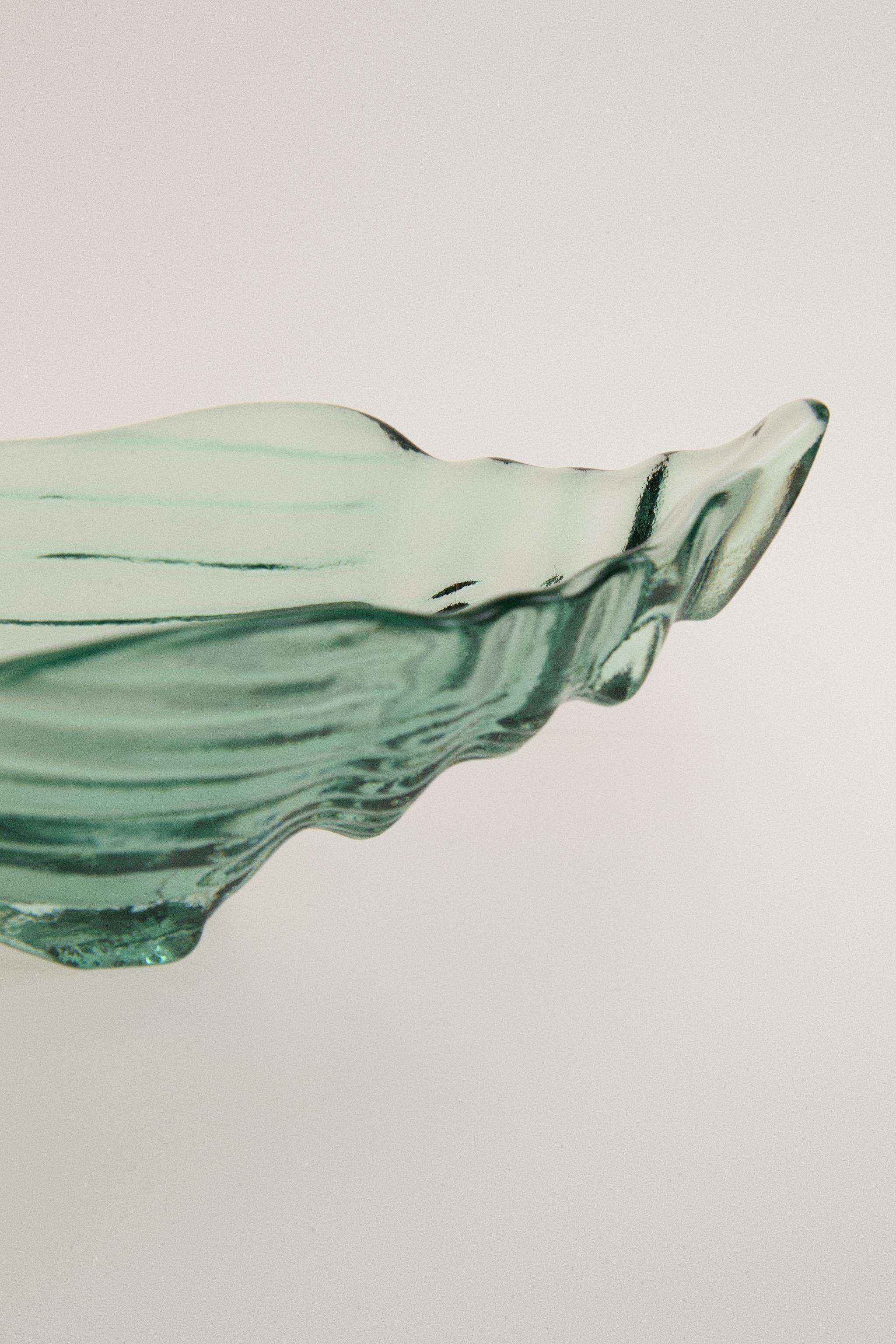 Zara SHELL GLASS BOWL — фото 4
