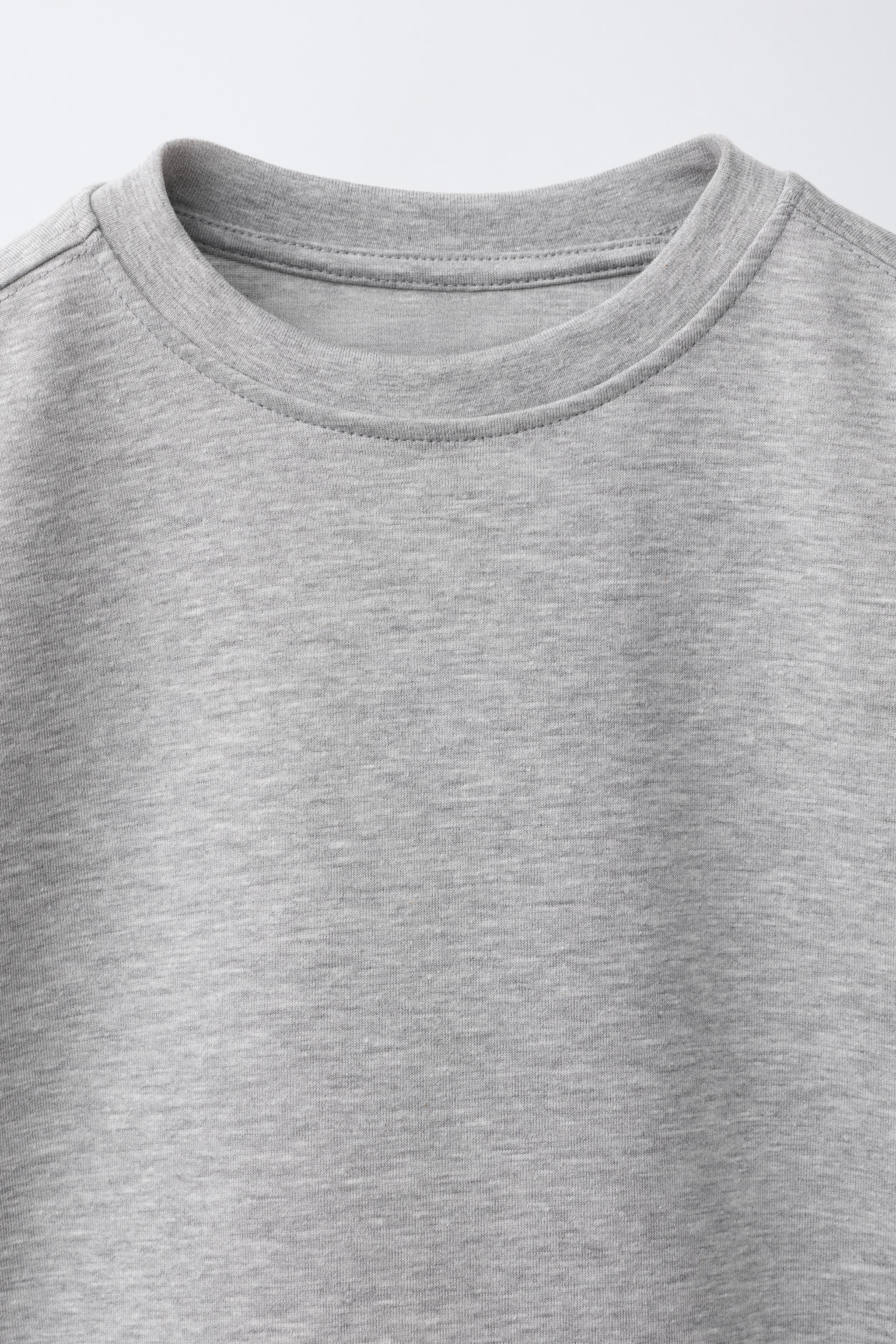 INTERLOCK PLAIN T-SHIRT