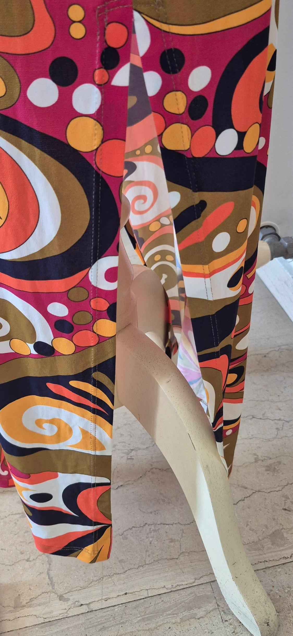 PRINTED MIDI DRESS - Image 5