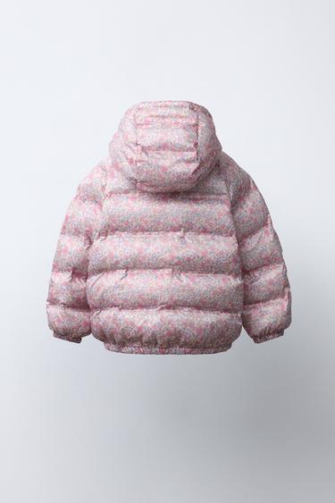 ULTRA-LIGHTWEIGHT FLORAL WATER-REPELLENT JACKET - Pink by Zara - Image 3