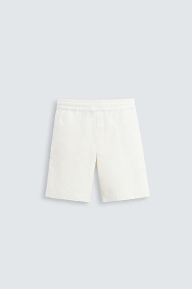 BERMUDA RELAXED FIT - Piedra de Zara