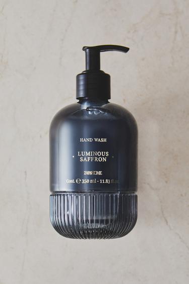 (350 ML) SAVON LIQUIDE POUR LES MAINS LUMINOUS SAFFRON - Moutarde de Zara - Image 4