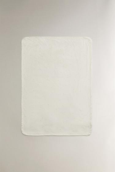 COPERTA PILE BAMBINI LUNE - Écru di Zara - Immagine 0