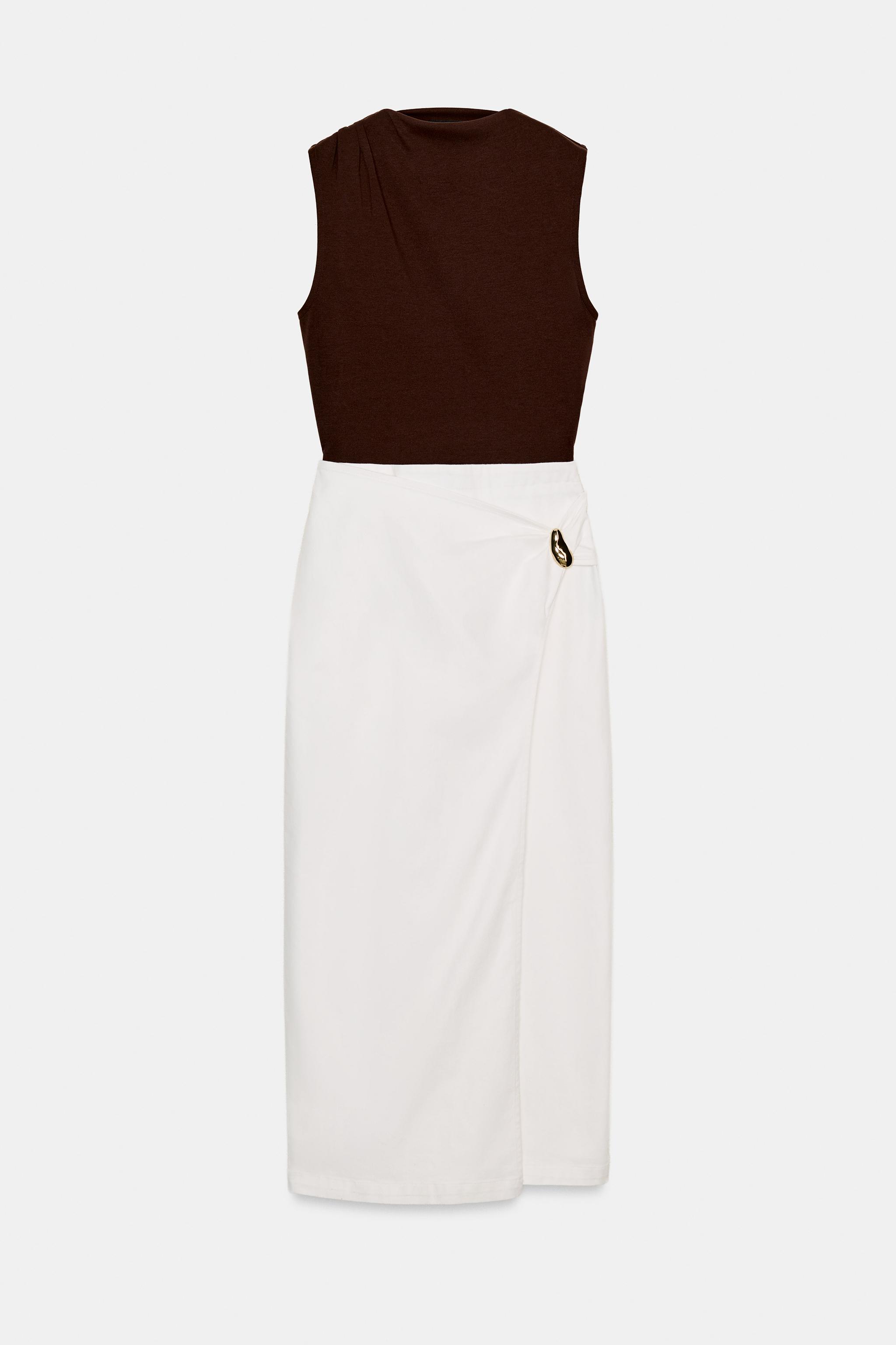 COMBINATION HARDWARE MIDI DRESS