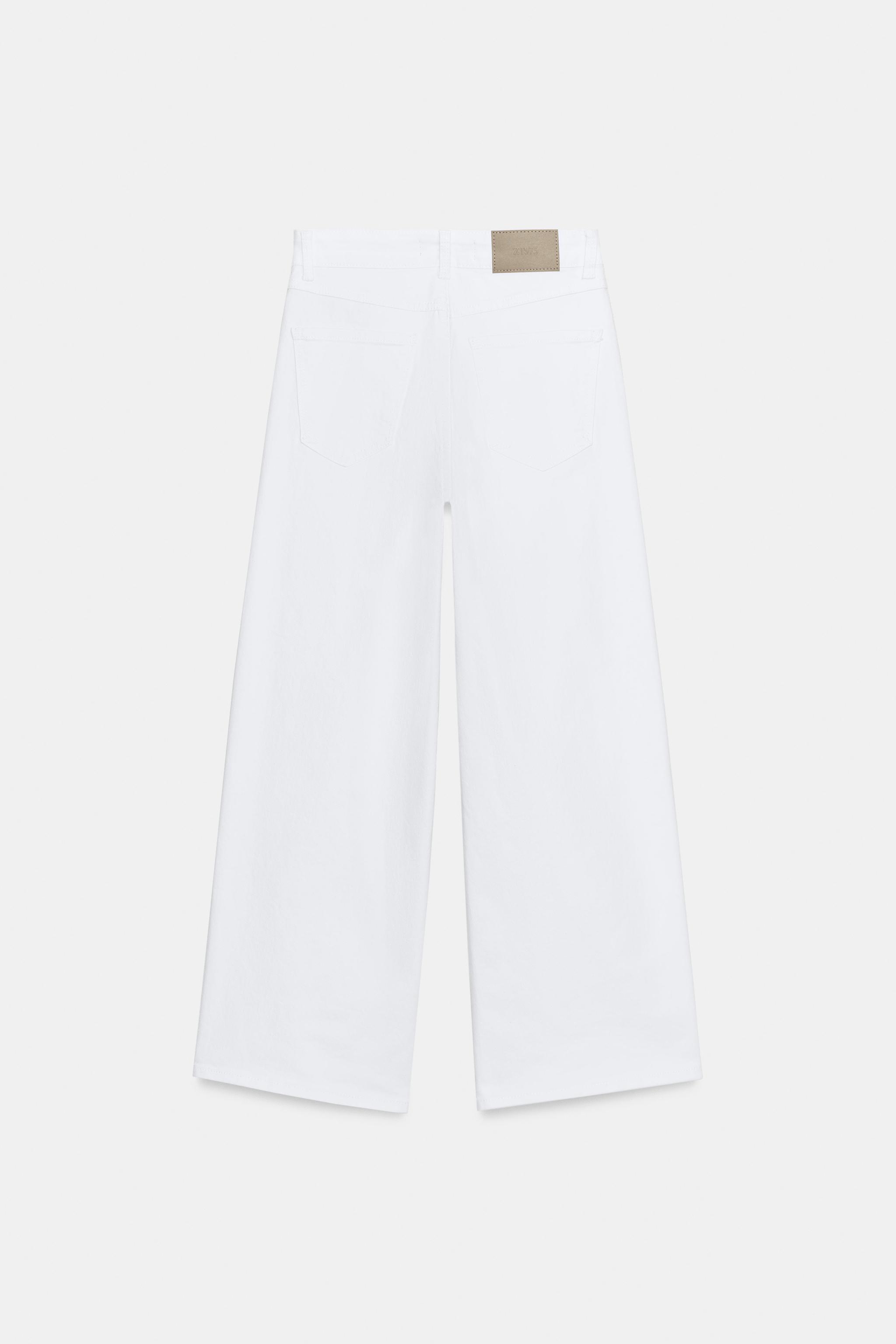 JEAN Z1975 JUPE-CULOTTE TAILLE HAUTE CONFORT
