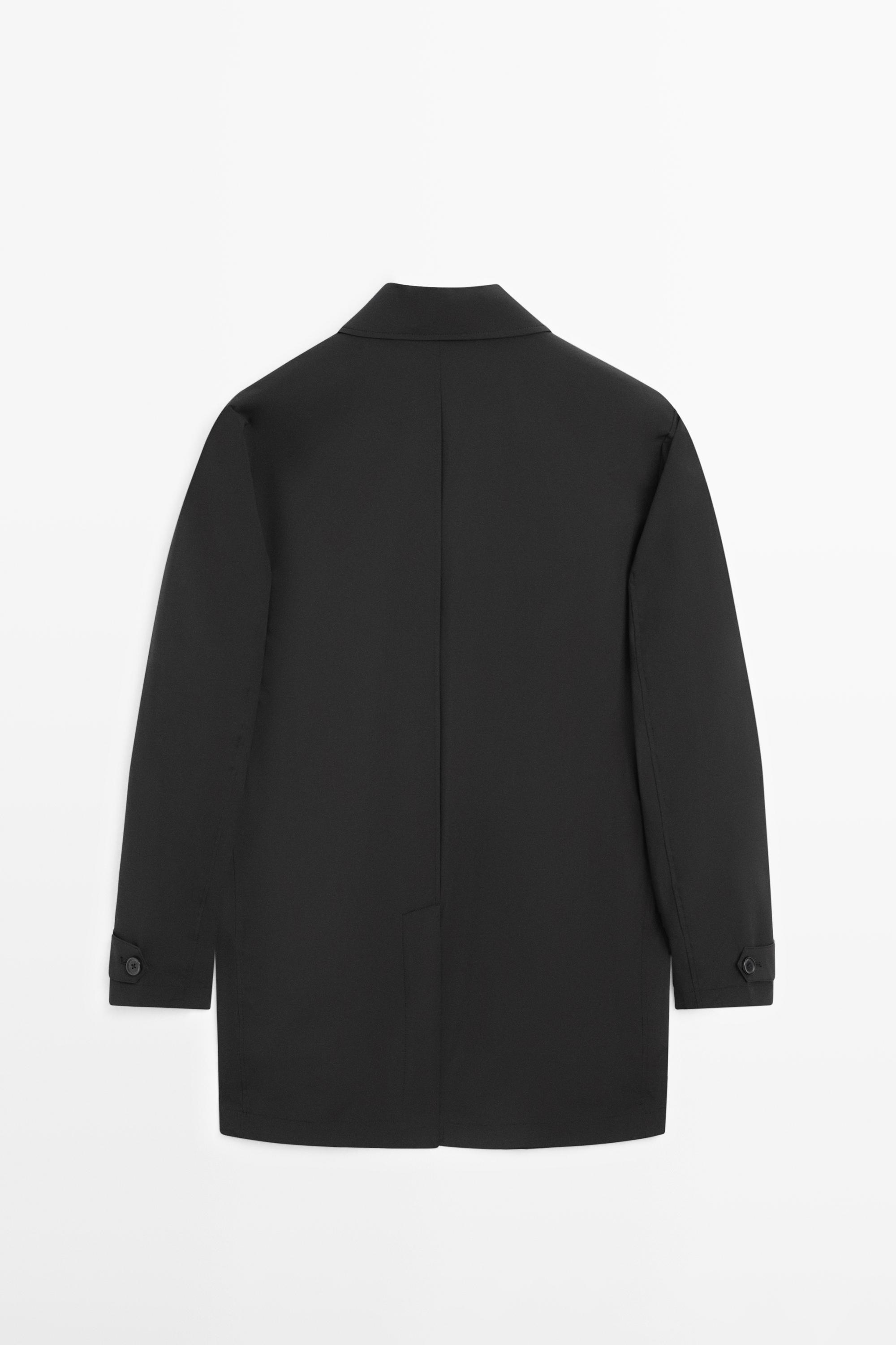 Parka légère en tissu technique