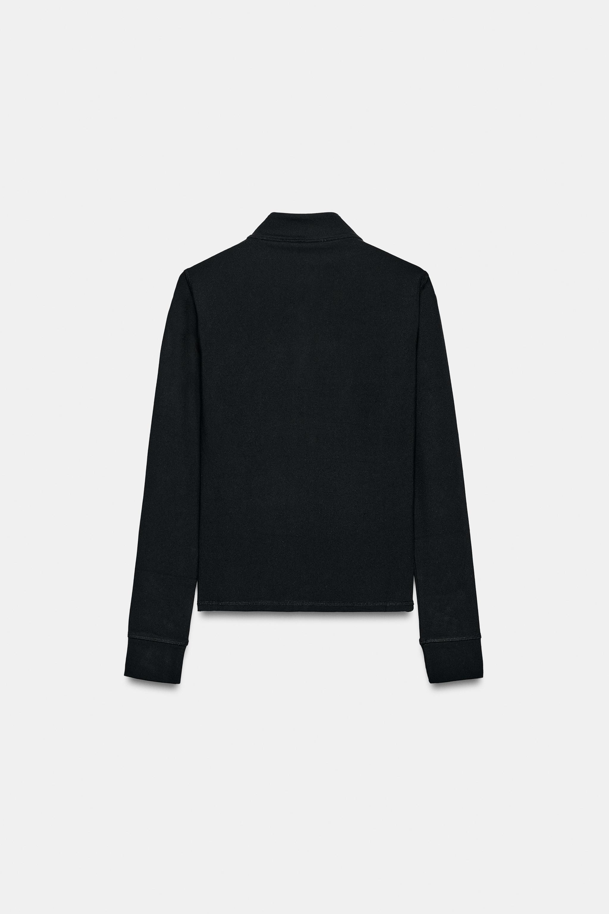 VESTE STRETCH FERMETURE