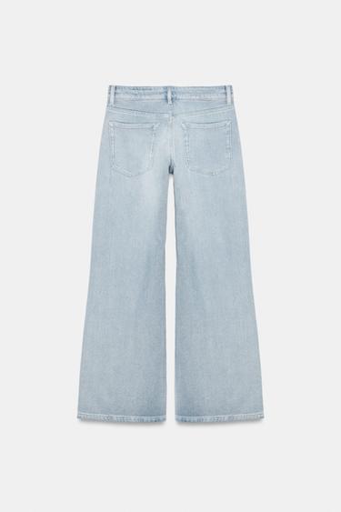 JEAN ZW COLLECTION LARGE TAILLE BASSE - Bleu moyen de Zara - Image 5