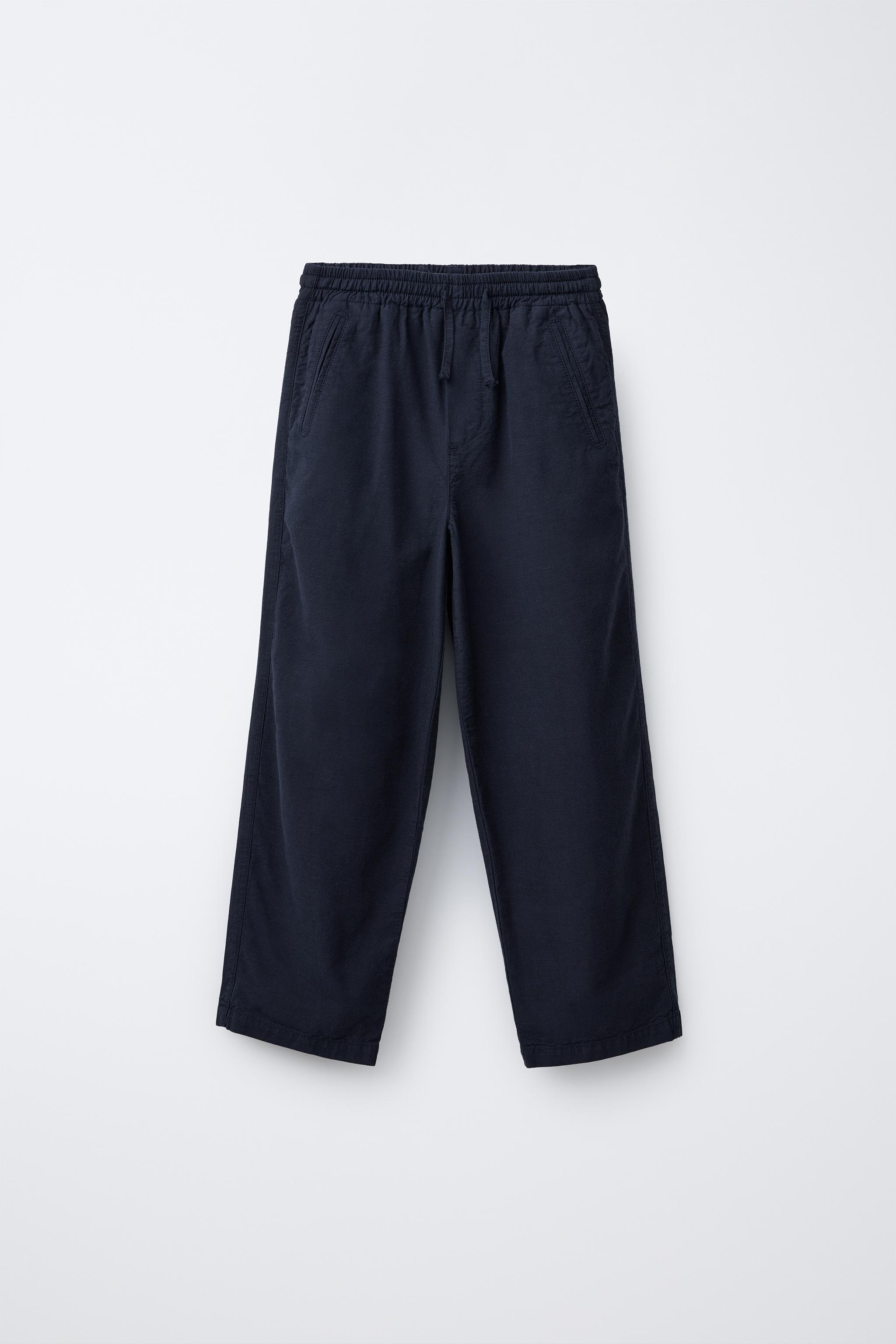 PANTALON DROIT FLUIDE