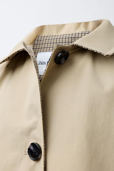 TRENCH LONG BENSIMON ® X ZARA  - Beige de Zara - Image 4